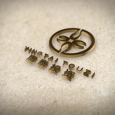鹰泰投资logo design