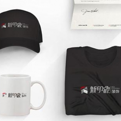 新印象装饰LOGO设计