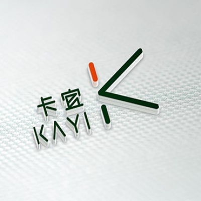 卡宜西餐logo、VI设计