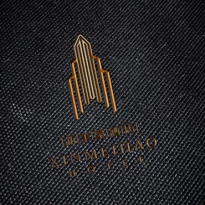 新美豪酒店logo设计
