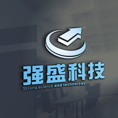 强盛科技logo设计