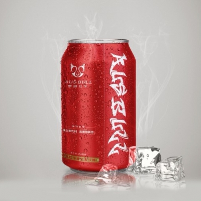 红牛易拉罐设计