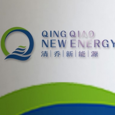 清乔环保新能源logo设计