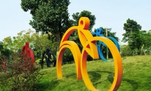 学校标识导向标识