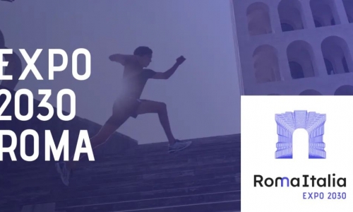 意大利罗马申办2030世博会Logo揭晓