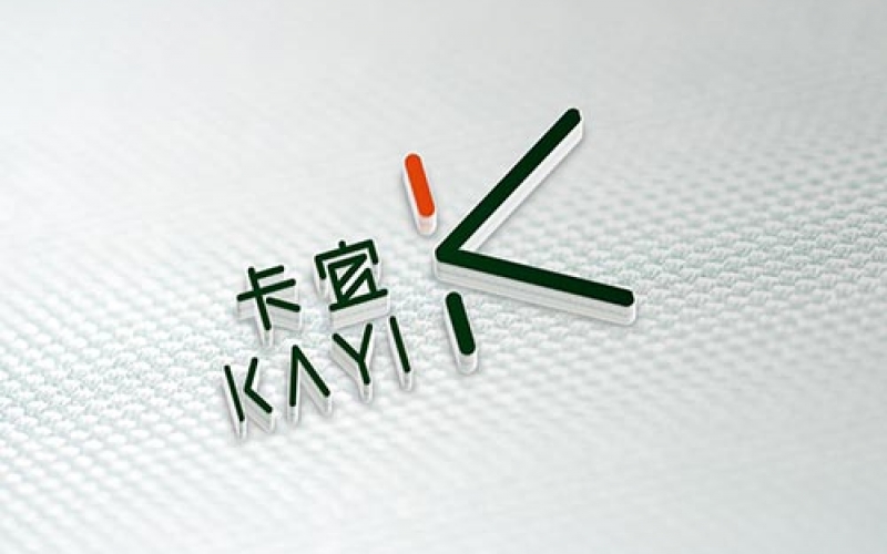 卡宜西餐logo、VI设计