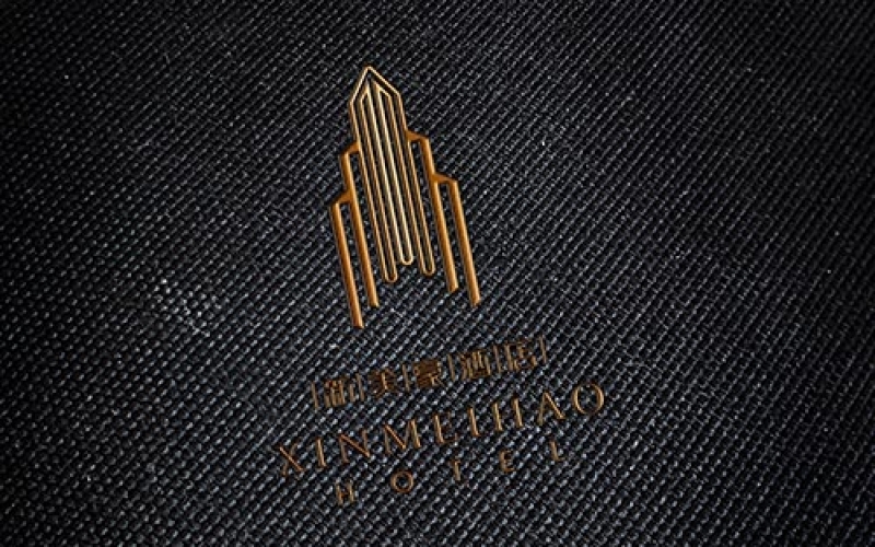 新美豪酒店logo设计
