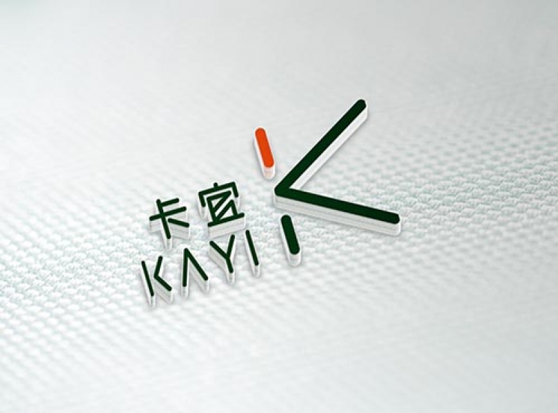 卡宜西餐厅logo设计