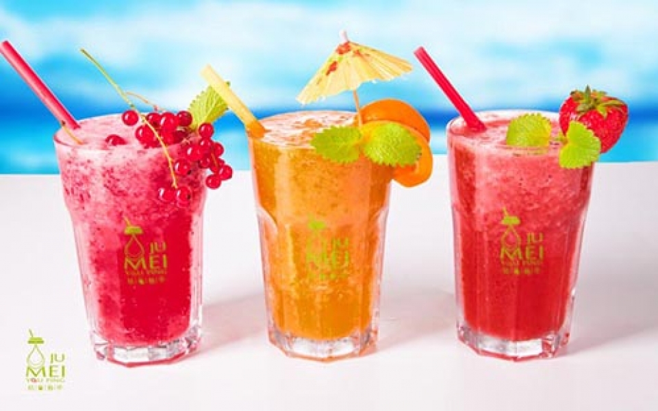 橘莓柚苹VI设计-吉祥物设计