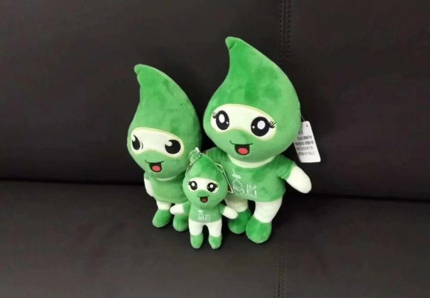 饮品吉祥物设计