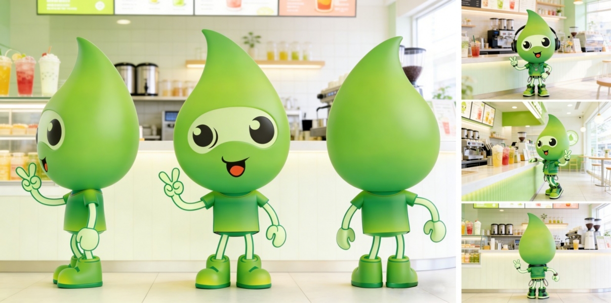 吉祥物设计/Mascot design