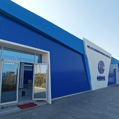 中铁上海局-潍宿智控展厅