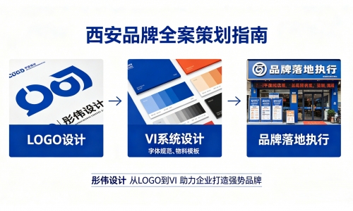 西安品牌全案策划怎么做？彤伟设计从LOGO到VI，助力企业打造强势品牌