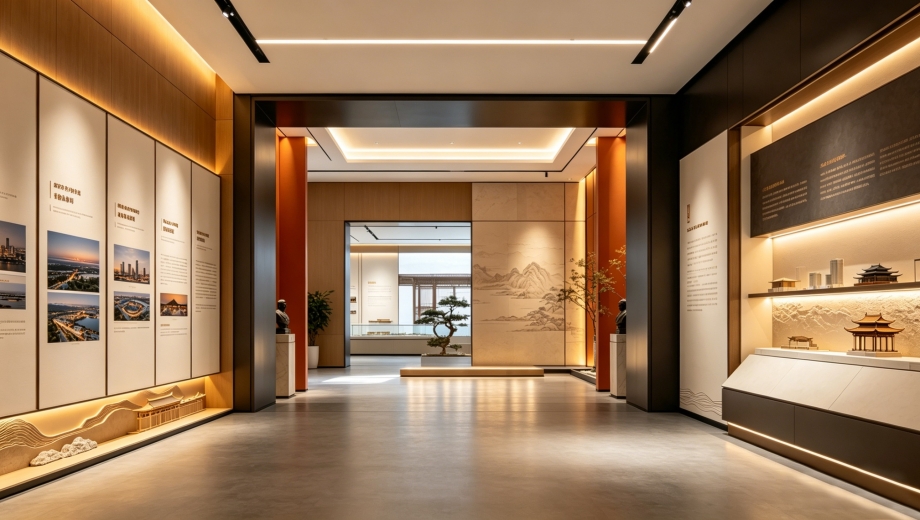 西安展厅设计施工一体化服务，彤伟设计兼顾美观与实用，提升品牌形象